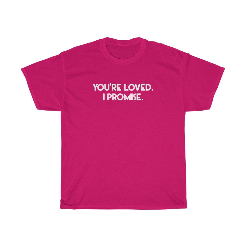 "You're Loved" - Unisex Heavy Cotton Tee