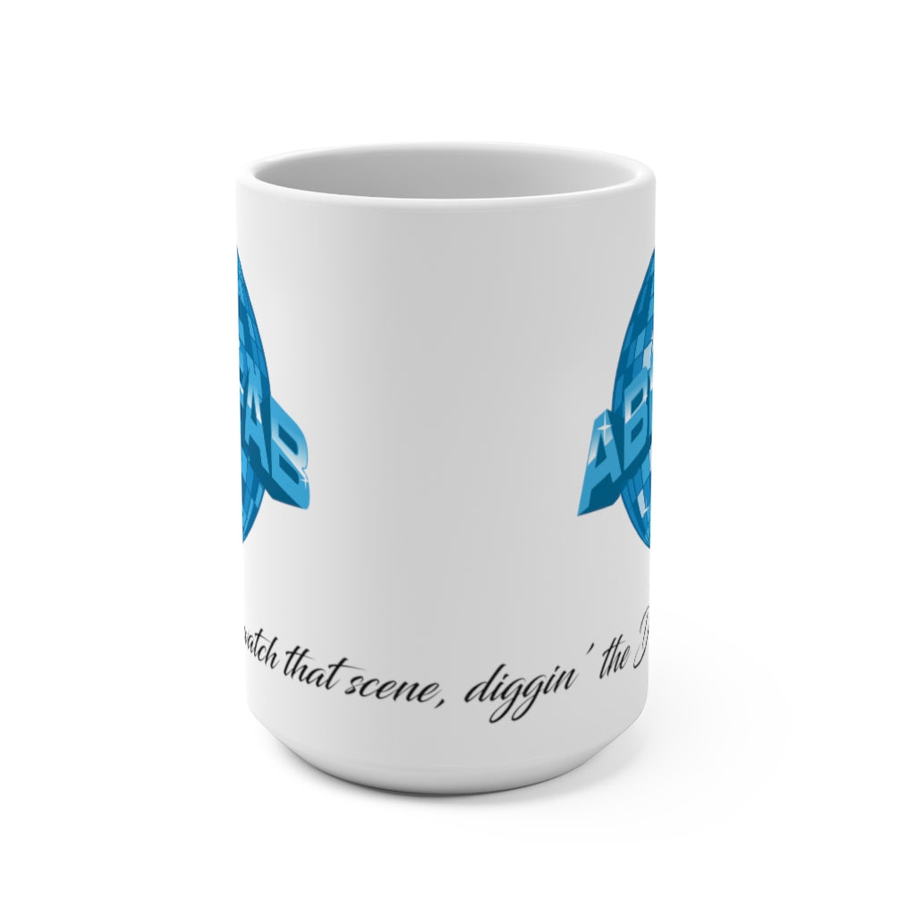 "AbbaFab" - 15oz Coffee Mug