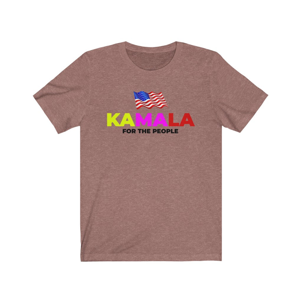 "KAMALA - FOR THE PEOPLE (COLOE) - Unisex Jersey Short Sleeve Tee