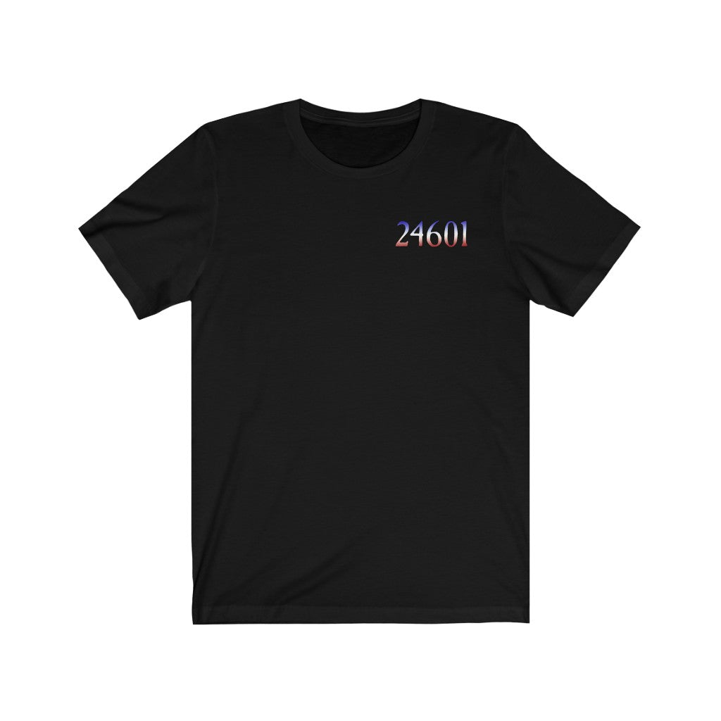 "24601' - Unisex Jersey Short Sleeve Tee