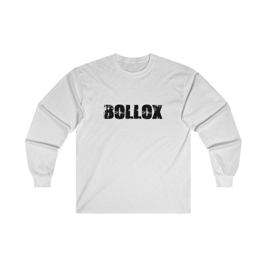 "BOLLOX" - Ultra Cotton Long Sleeve Tee