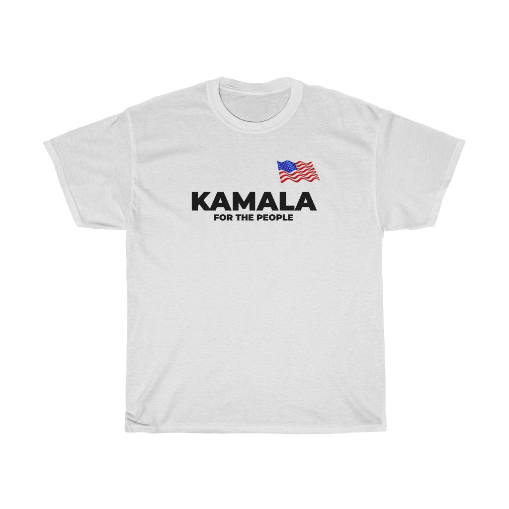 "KAMALA - FOR THE PEOPLE" - Unisex Heavy Cotton Tee