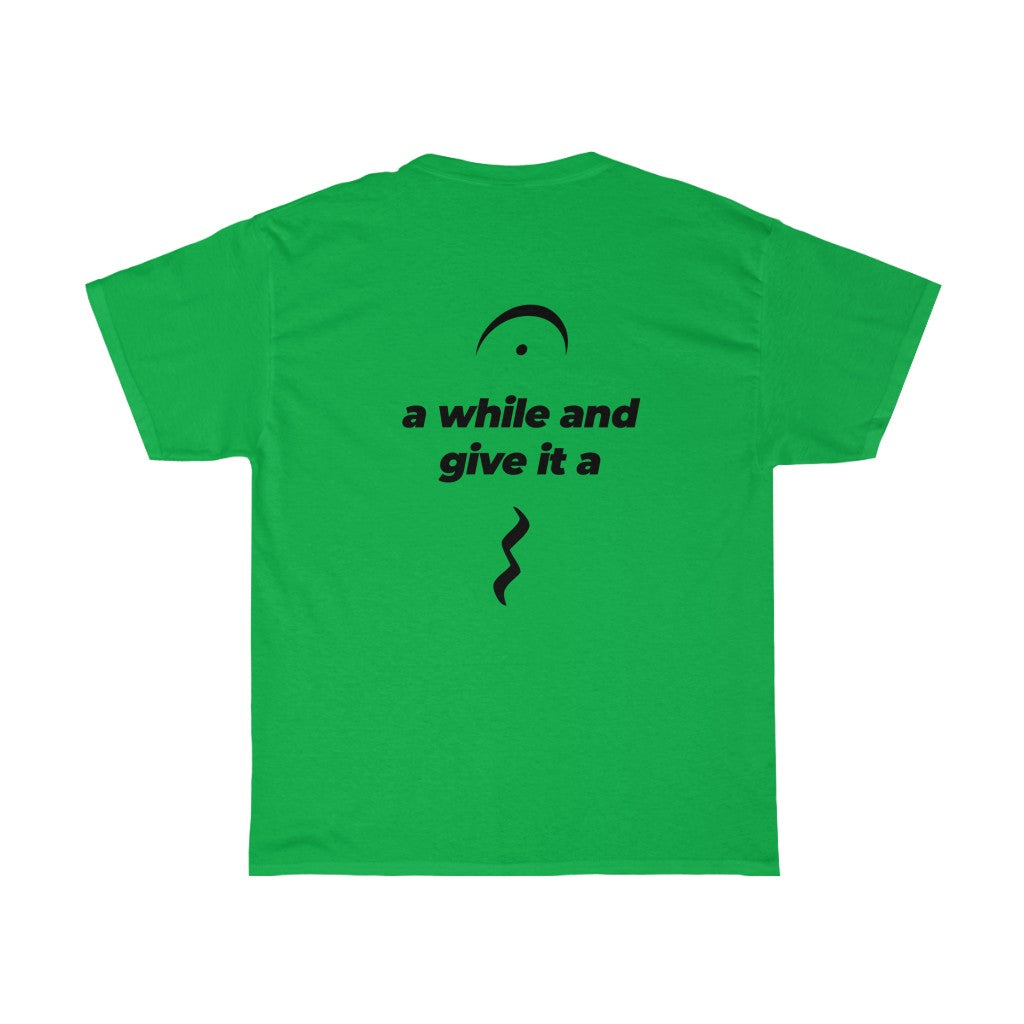 "IT'S A SHARP NOT A HASHTAG" - Unisex Heavy Cotton Tee