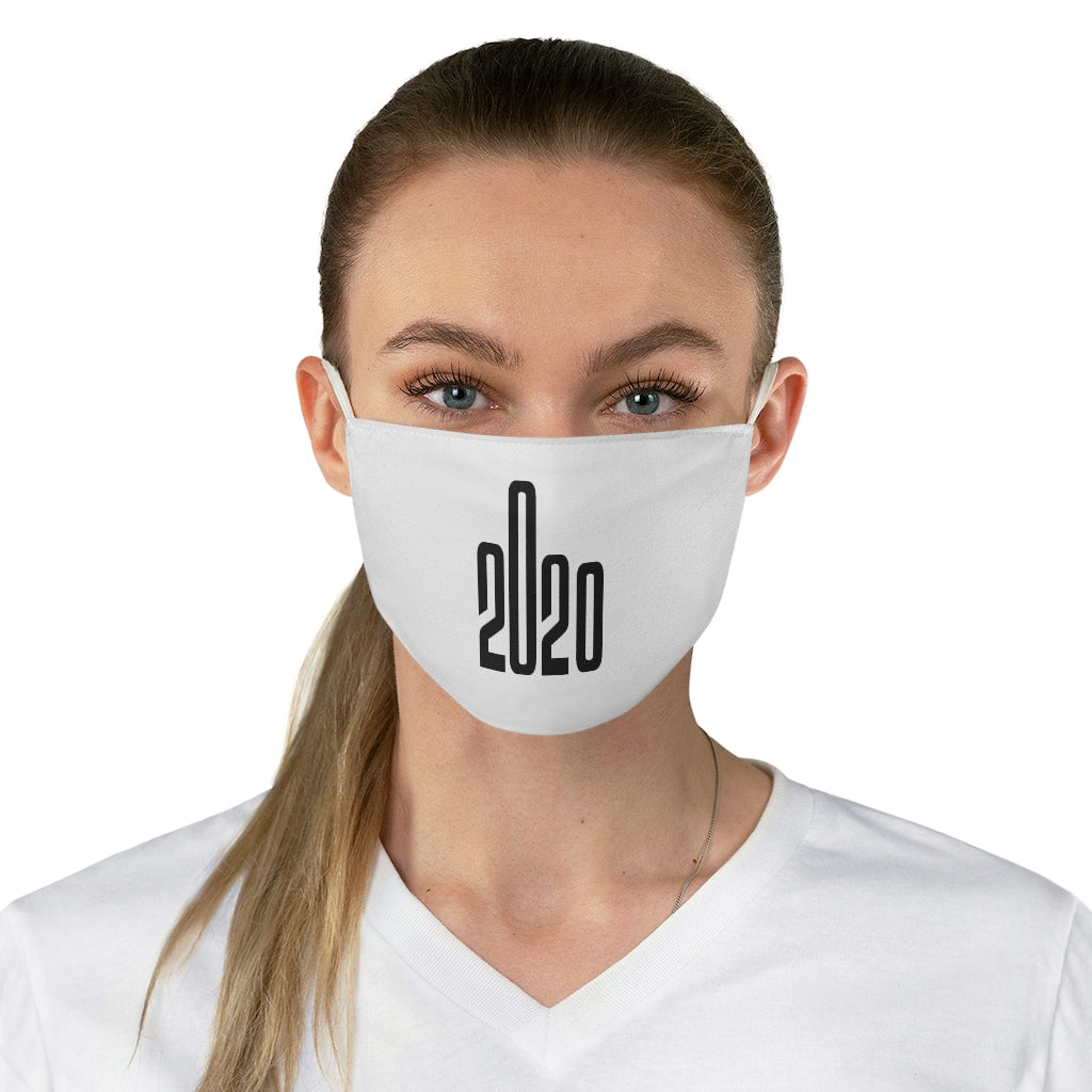 "2020!" - Fabric Face Mask