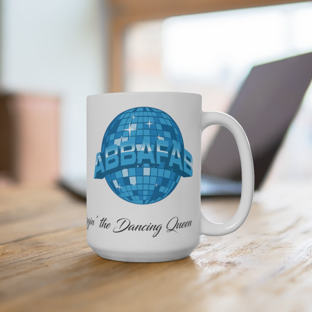 "AbbaFab" - 15oz Coffee Mug