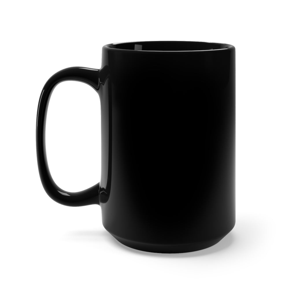 "I'M THE FUCKING BOSS" - Black Mug 15oz