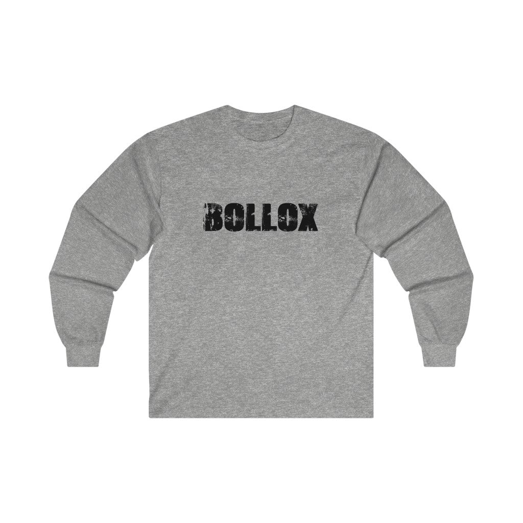 "BOLLOX" - Ultra Cotton Long Sleeve Tee