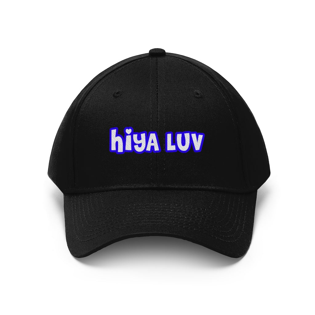 Unisex Twill Hat