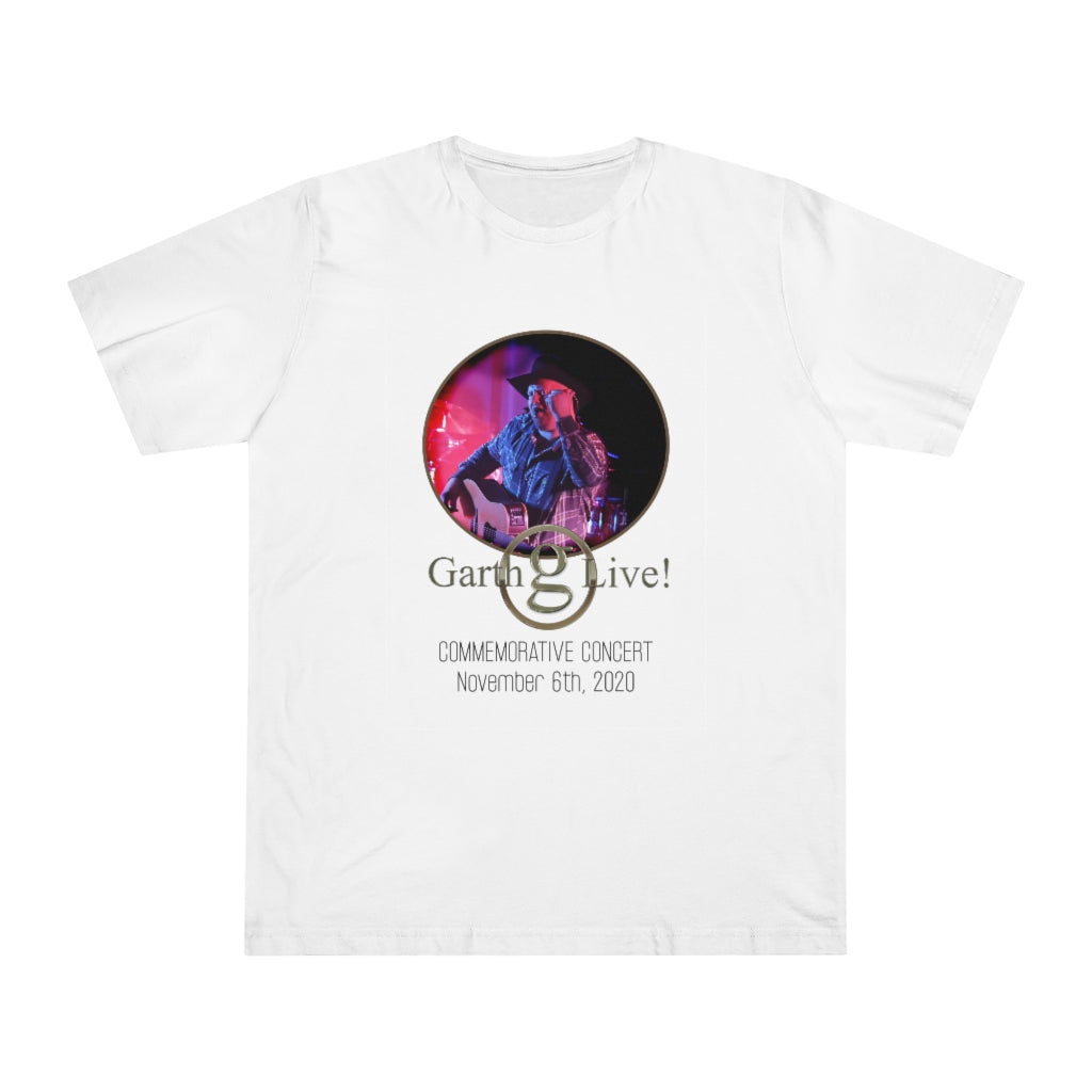 "GARTH LIVE - COMMEMORATIVE CONCERT" - Unisex Deluxe T-shirt