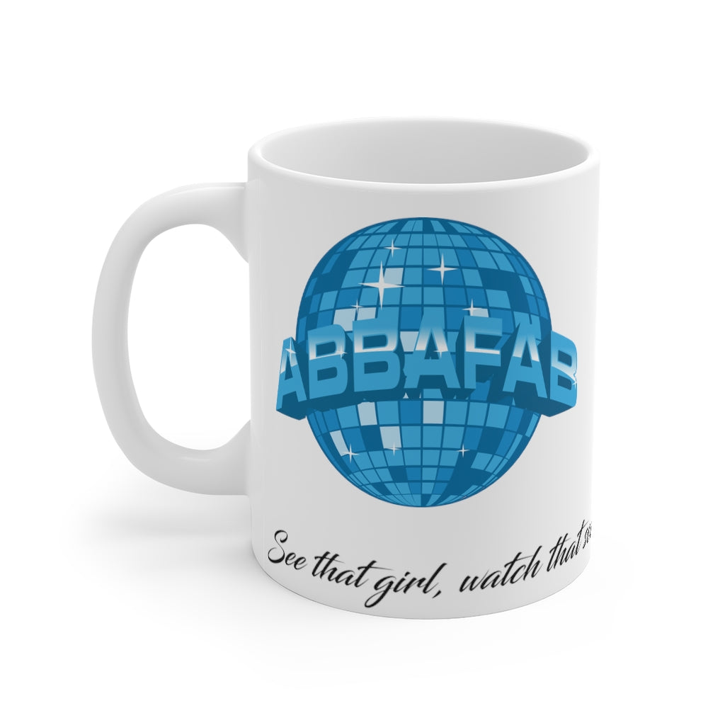 "AbbaFab" - 11oz Coffee Mug