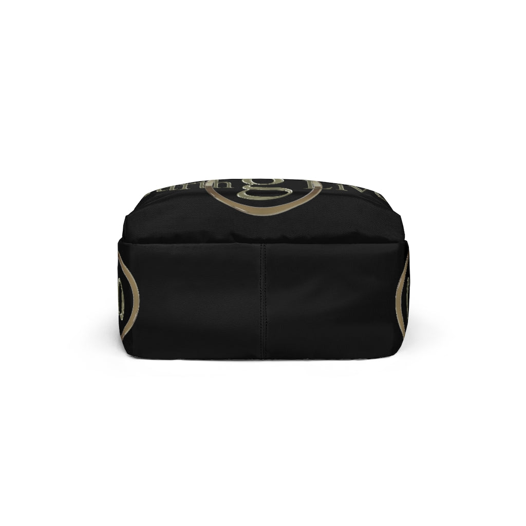 "Garth Live - Black Backpack" - Unisex Classic Backpack