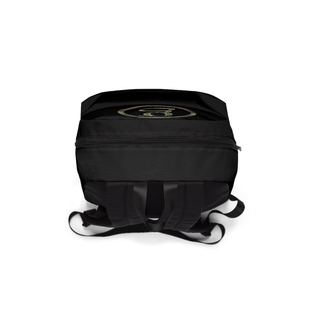 "Garth Live - Black Backpack" - Unisex Classic Backpack