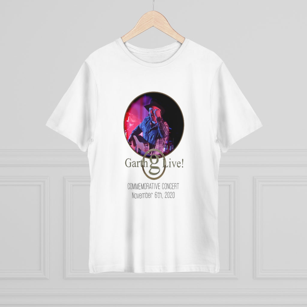 "GARTH LIVE - COMMEMORATIVE CONCERT" - Unisex Deluxe T-shirt