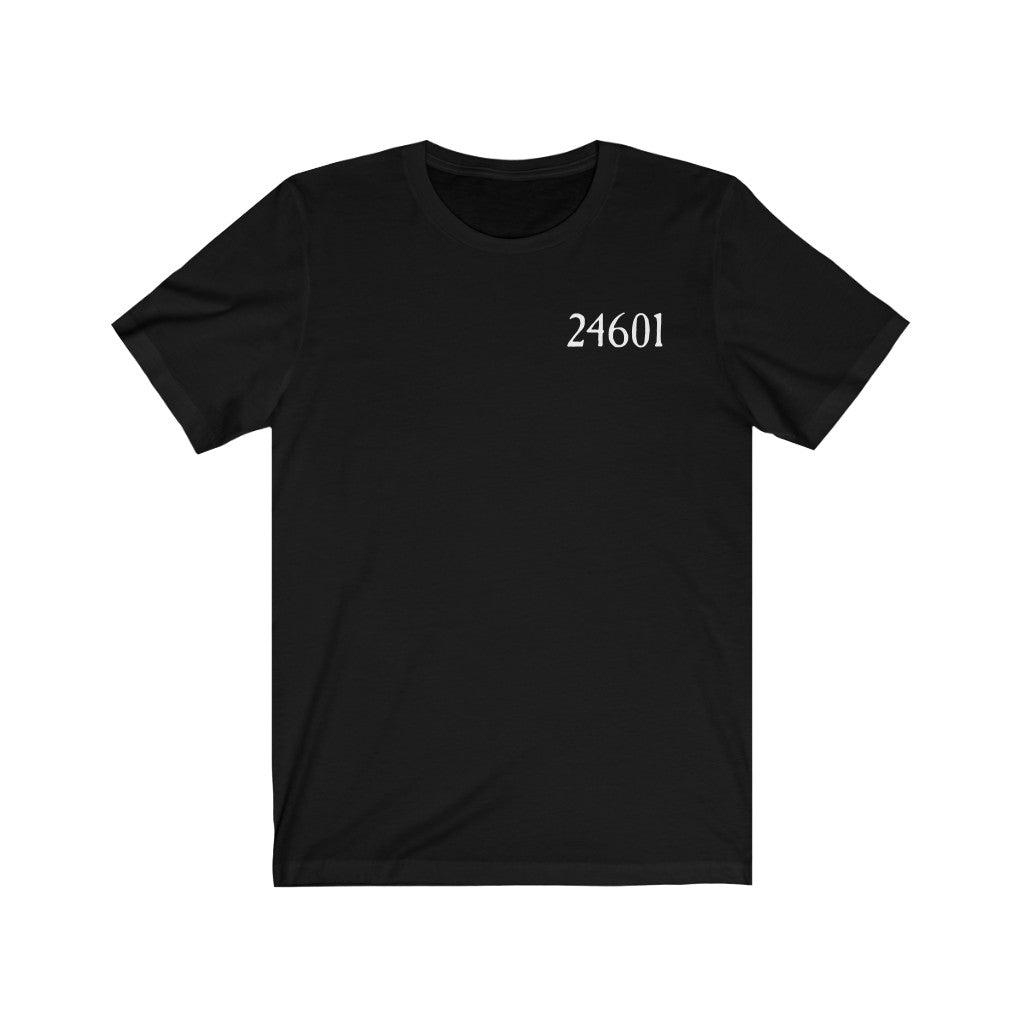 "24601" - Unisex Jersey Short Sleeve Tee
