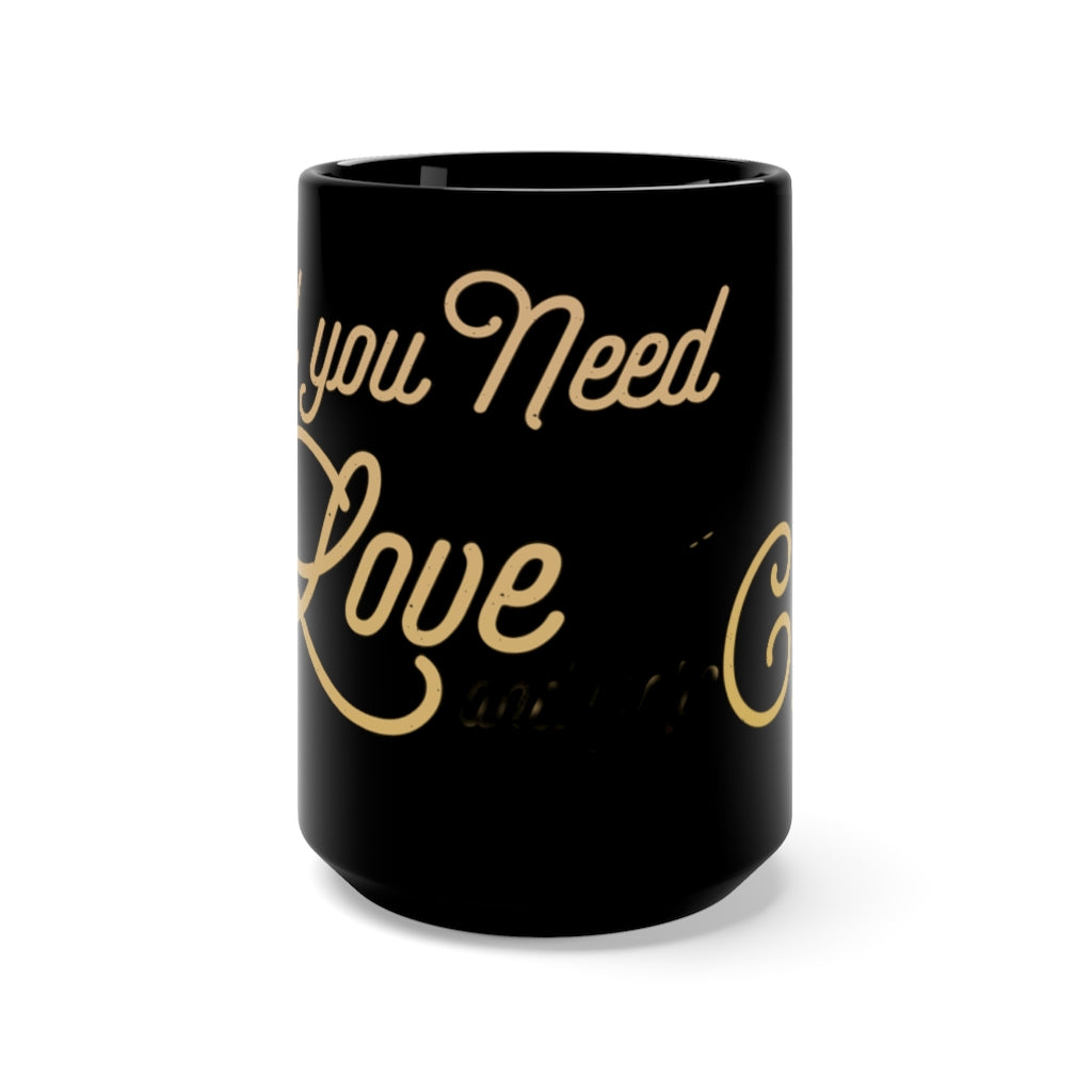 Black Mug 15oz