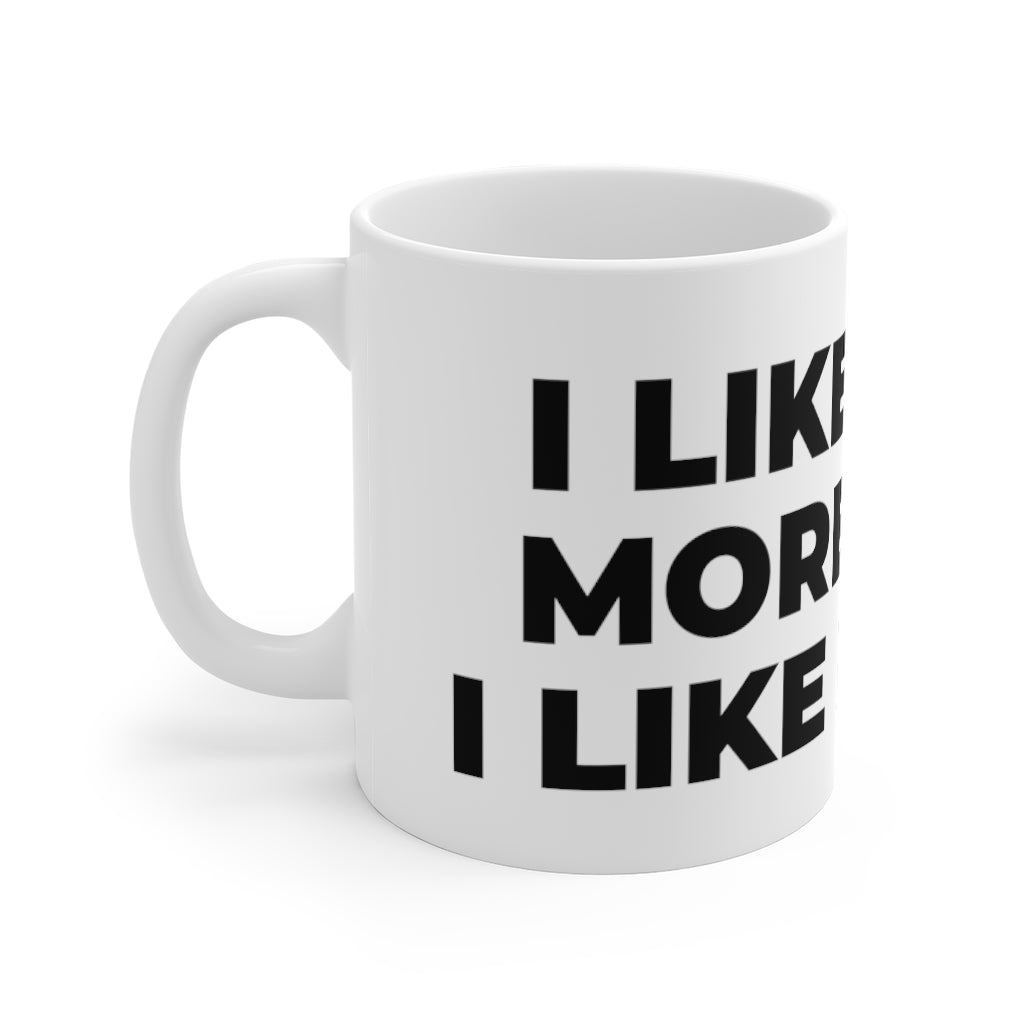 "I LIKE DOGS" - Coffee Mug 11oz