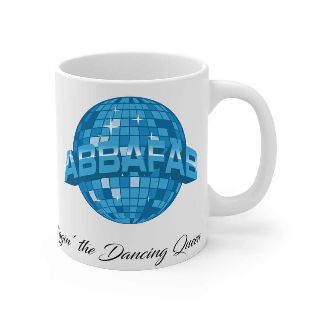 "AbbaFab" - 11oz Coffee Mug