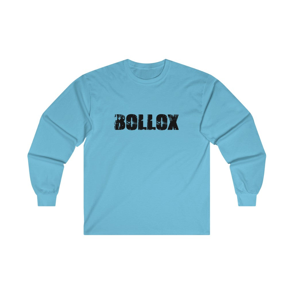 "BOLLOX" - Ultra Cotton Long Sleeve Tee
