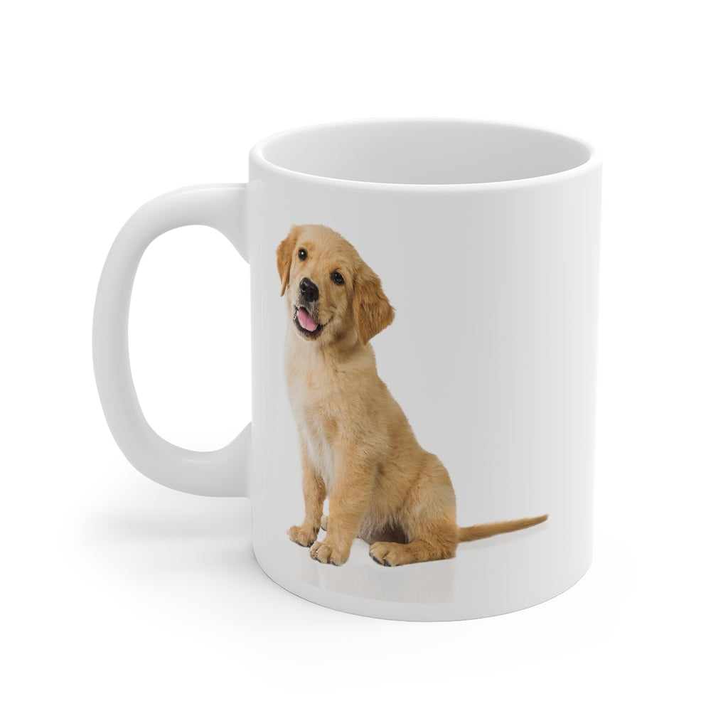 "ADOPTED IS MY FAVORITE BREED" - Mug 11oz