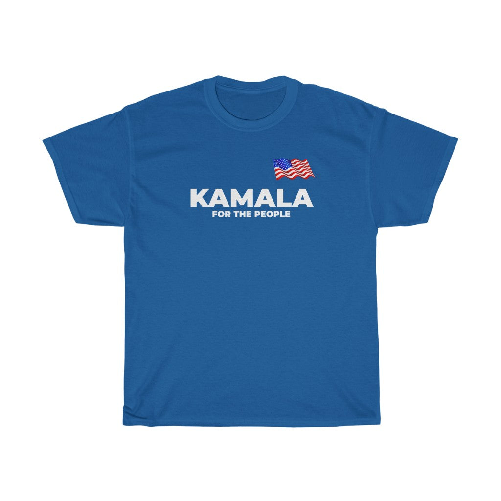 "KAMALA - FOR THE PEOPLE" - Unisex Heavy Cotton Tee