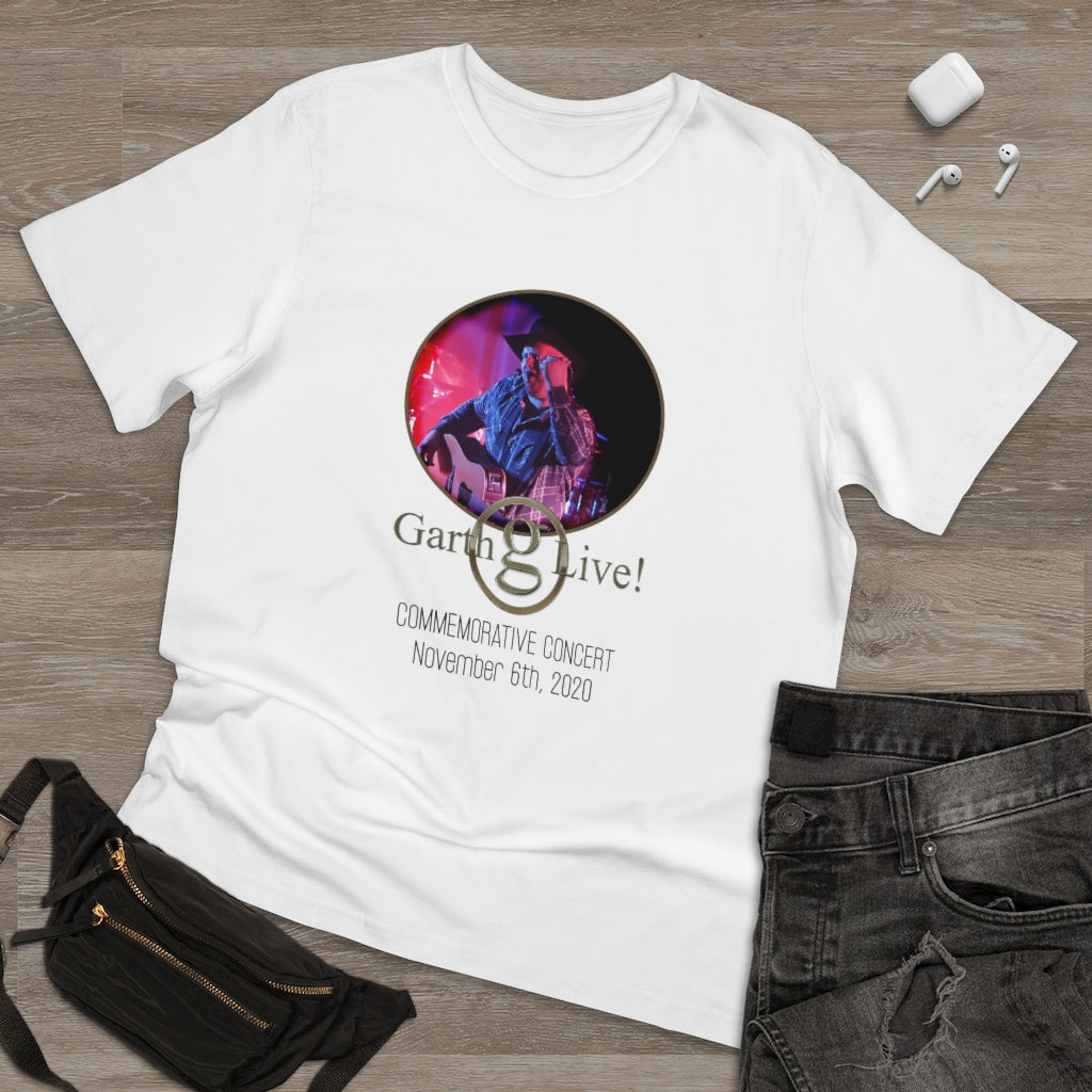 "GARTH LIVE - COMMEMORATIVE CONCERT" - Unisex Deluxe T-shirt