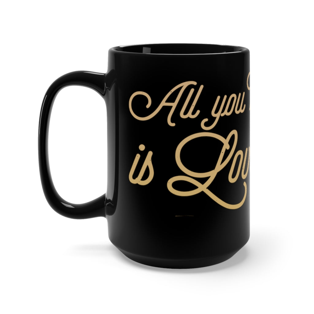 Black Mug 15oz