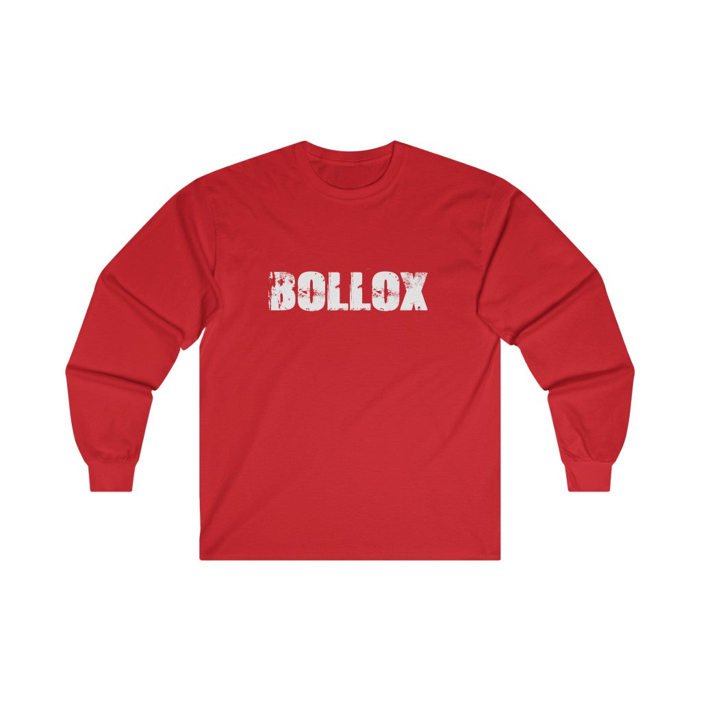 "BOLLOX" - Ultra Cotton Long Sleeve Tee