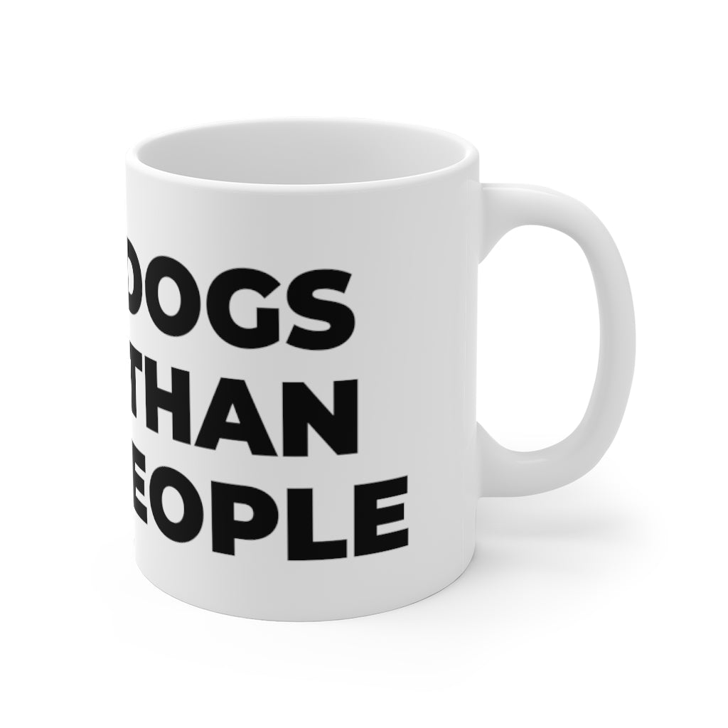 "I LIKE DOGS" - Coffee Mug 11oz