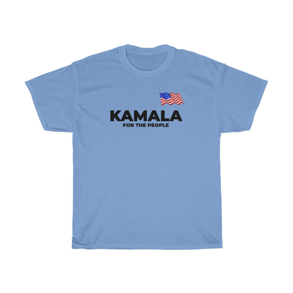 "KAMALA - FOR THE PEOPLE" - Unisex Heavy Cotton Tee