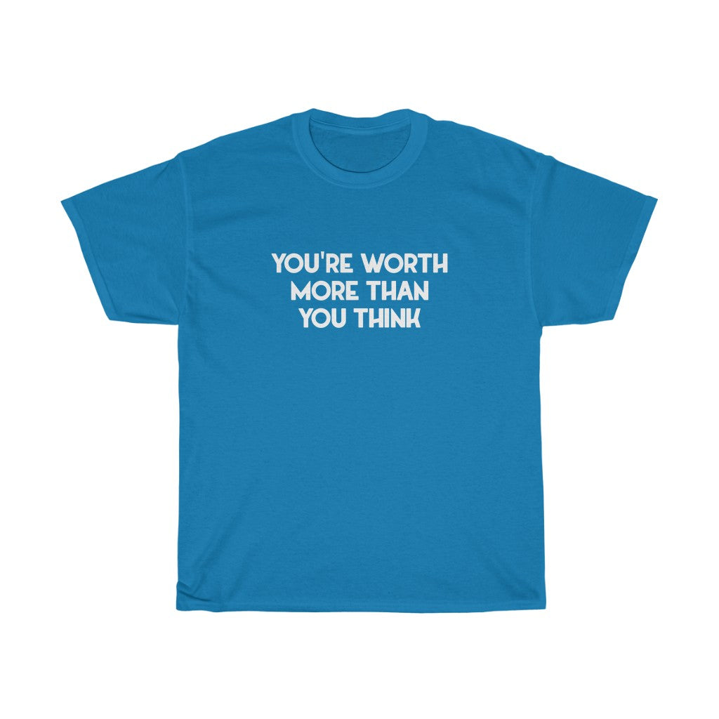 "Worth" - Unisex Heavy Cotton Tee