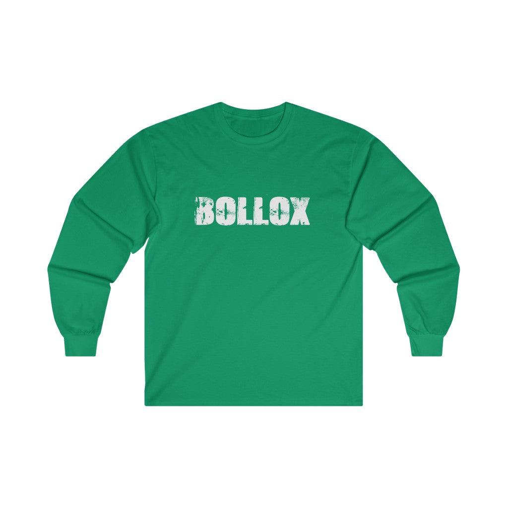 "BOLLOX" - Ultra Cotton Long Sleeve Tee