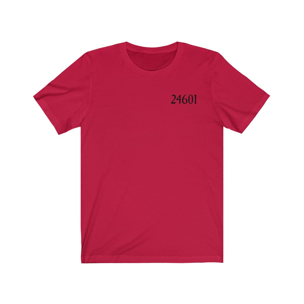 "24601" - Unisex Jersey Short Sleeve Tee
