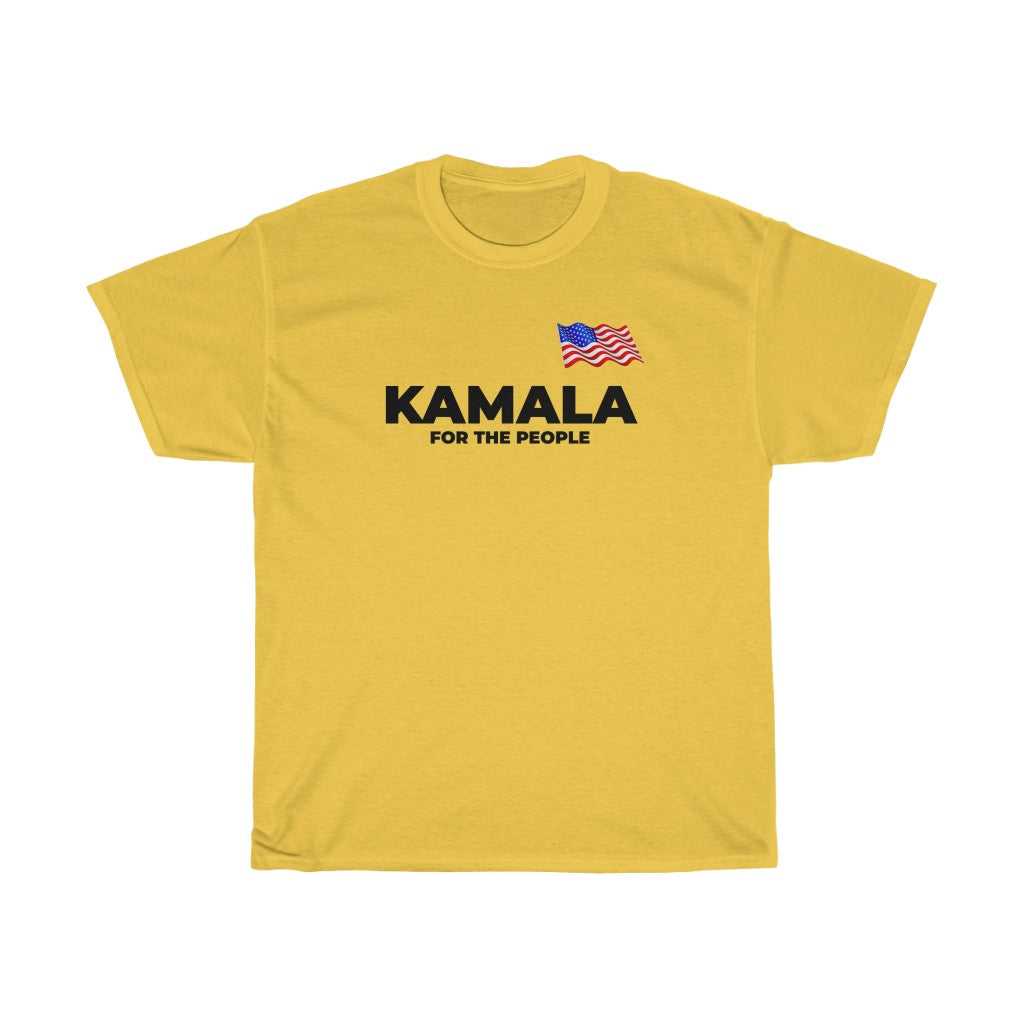 "KAMALA - FOR THE PEOPLE" - Unisex Heavy Cotton Tee