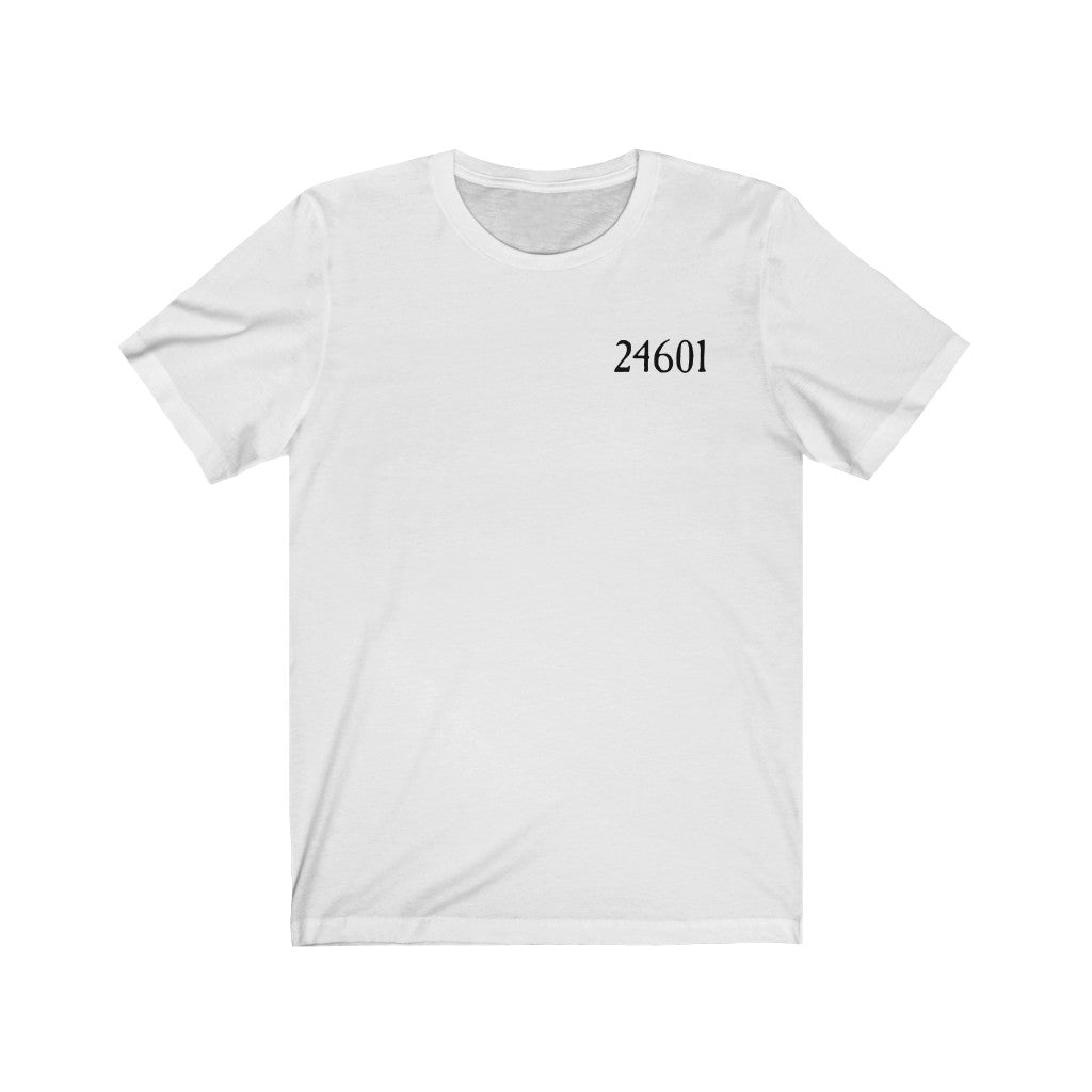 "24601" - Unisex Jersey Short Sleeve Tee