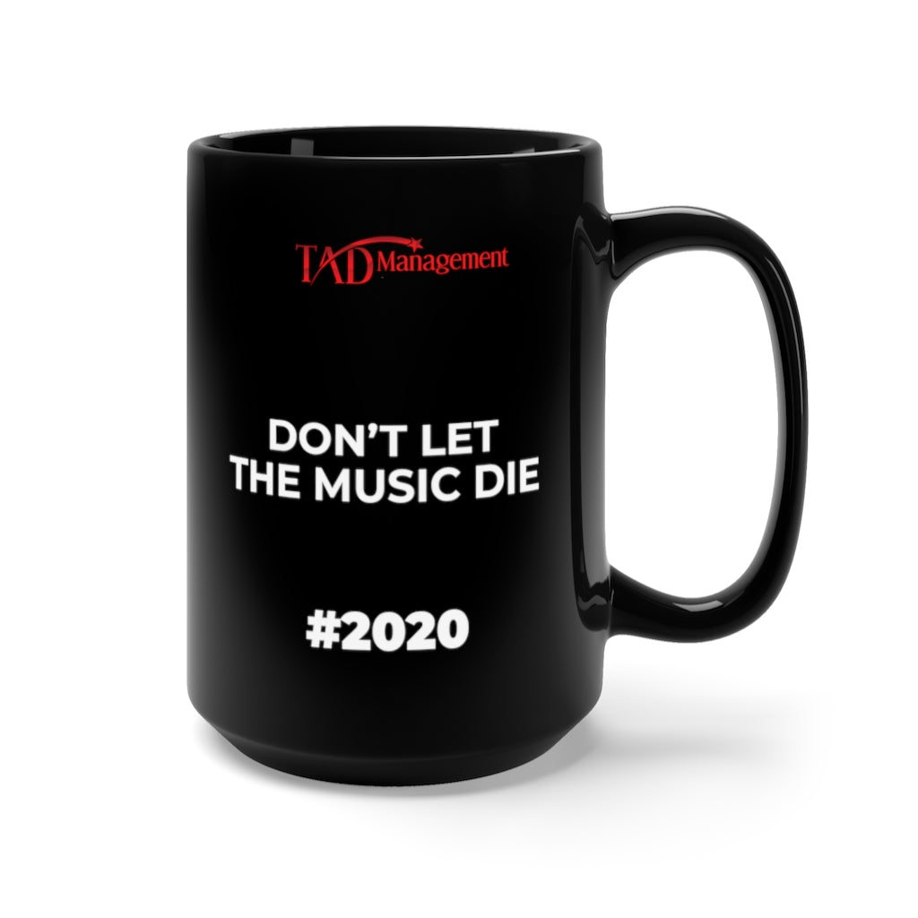 "JERI SAGER" - Black Mug 15oz