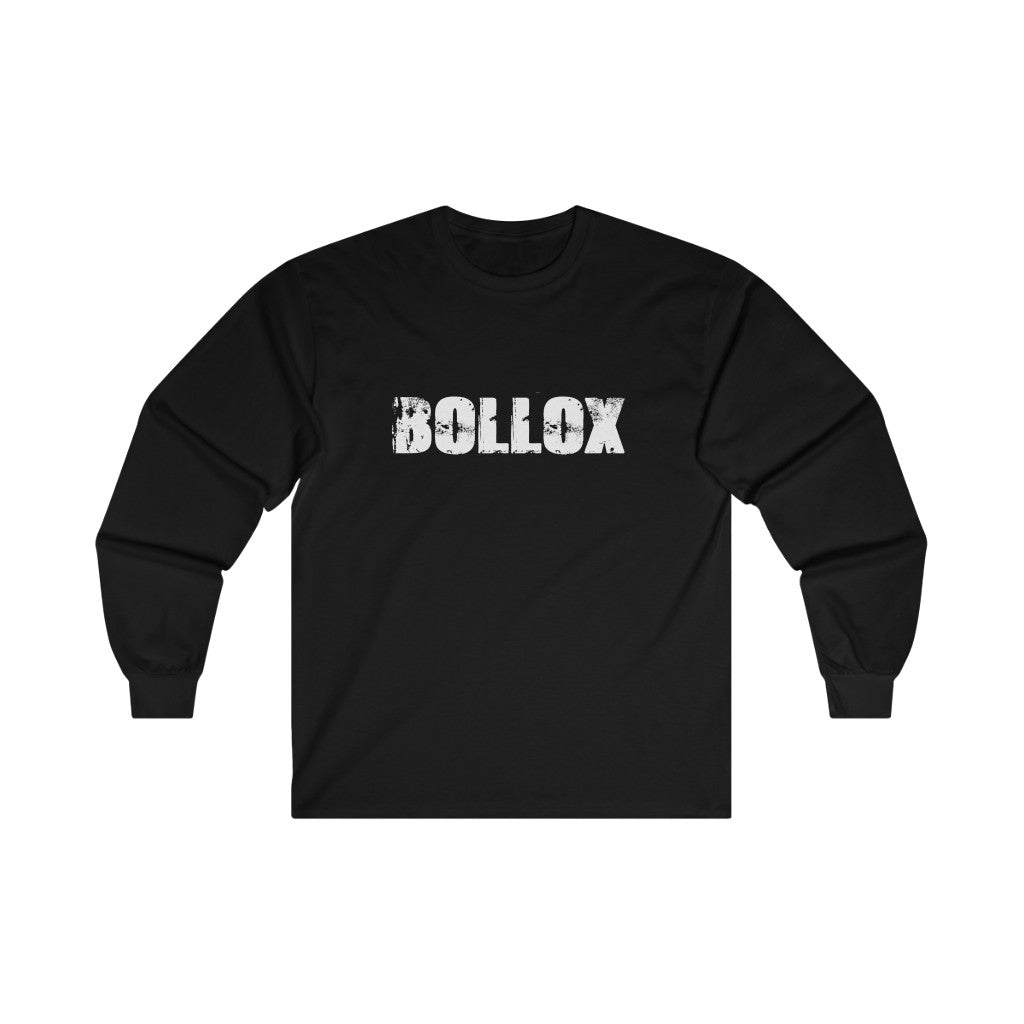 "BOLLOX" - Ultra Cotton Long Sleeve Tee