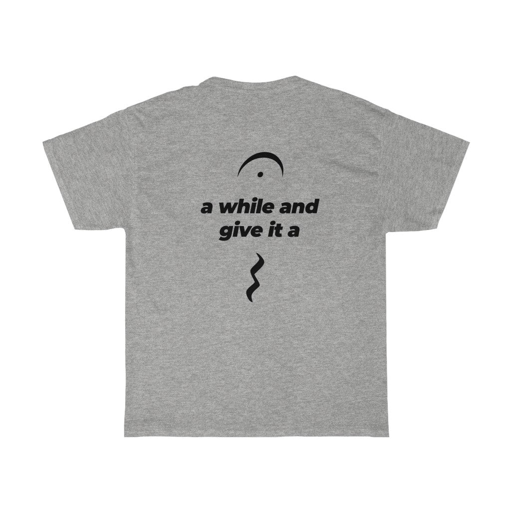 "IT'S A SHARP NOT A HASHTAG" - Unisex Heavy Cotton Tee
