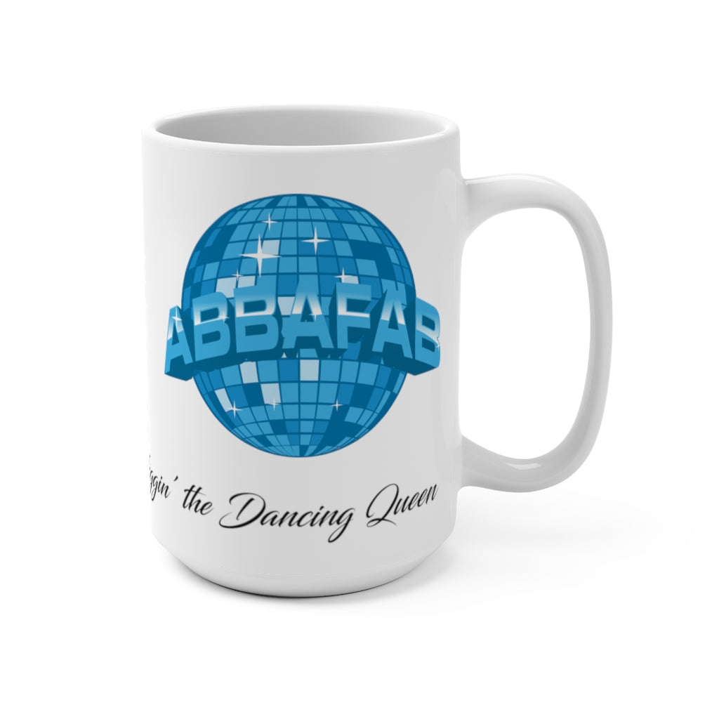 "AbbaFab" - 15oz Coffee Mug