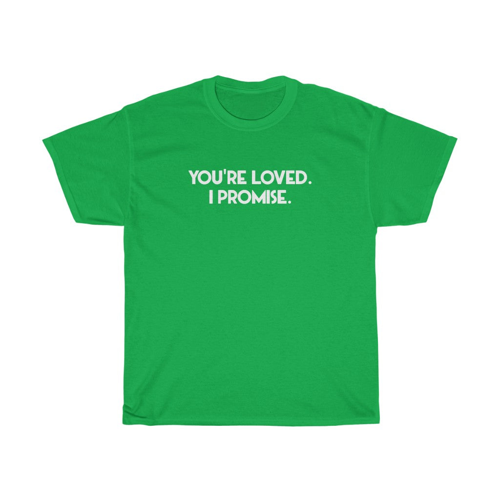 "You're Loved" - Unisex Heavy Cotton Tee