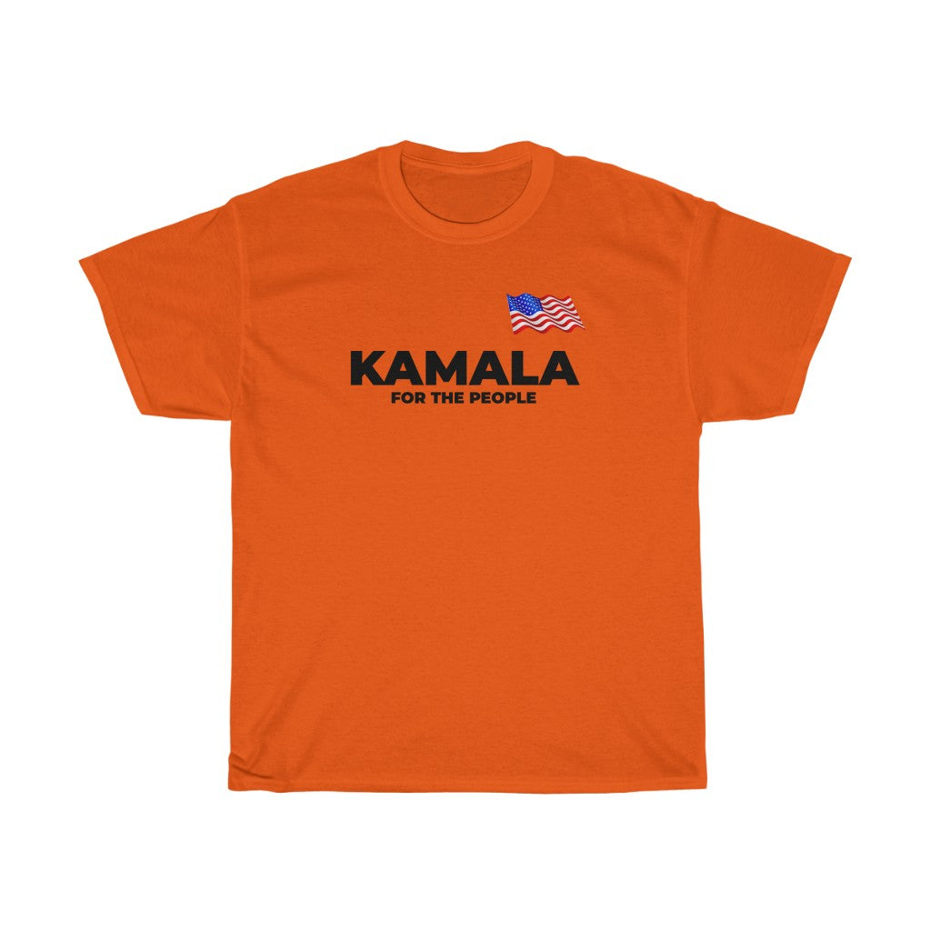 "KAMALA - FOR THE PEOPLE" - Unisex Heavy Cotton Tee