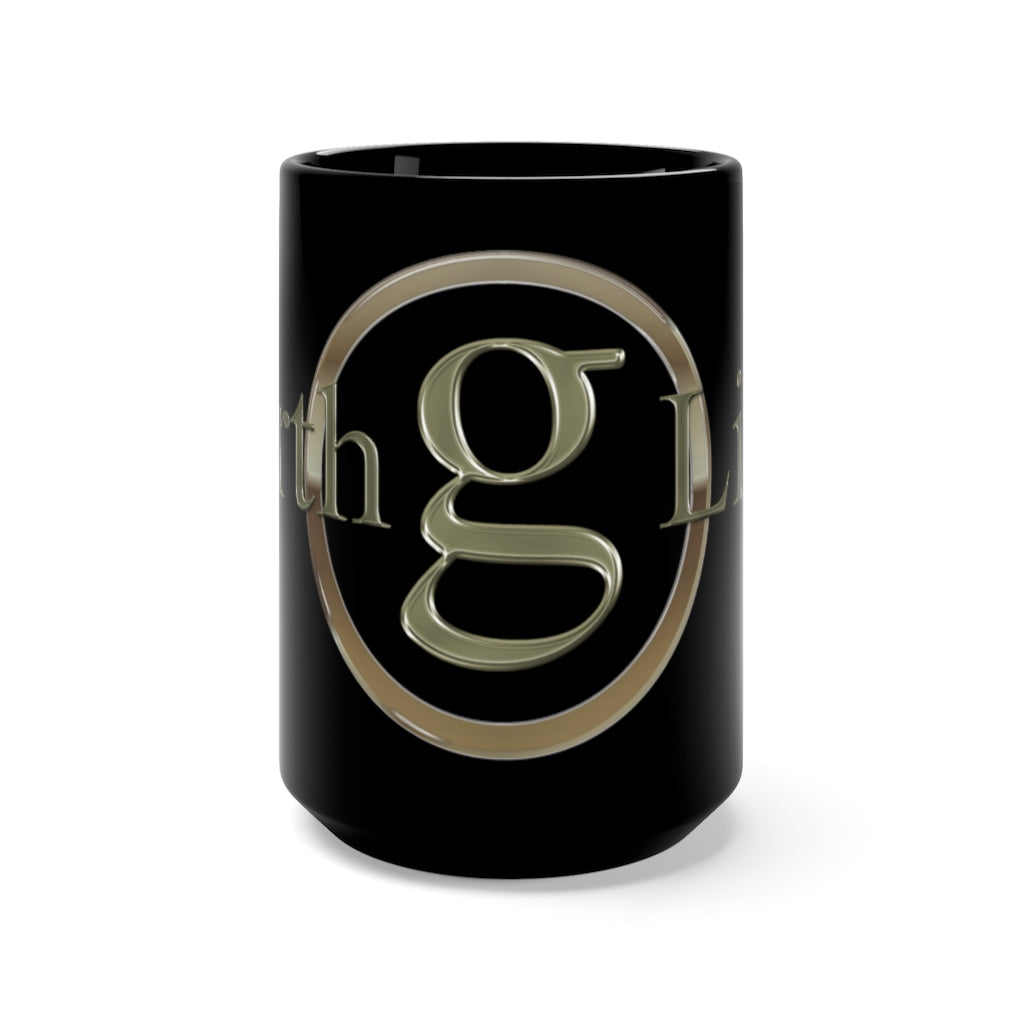 "Garth Live - Coffee Mug" - Black Mug 15oz