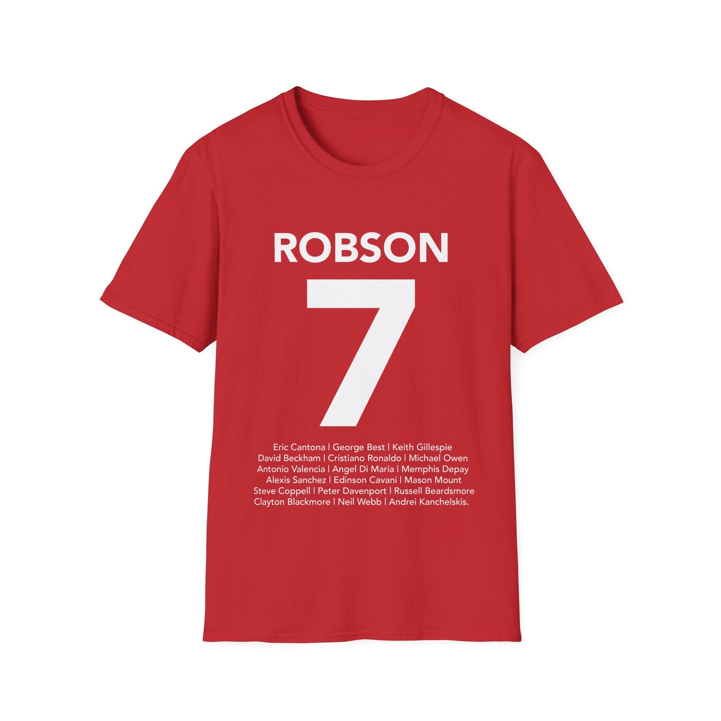 Bryan Robson - United's all time best number 7