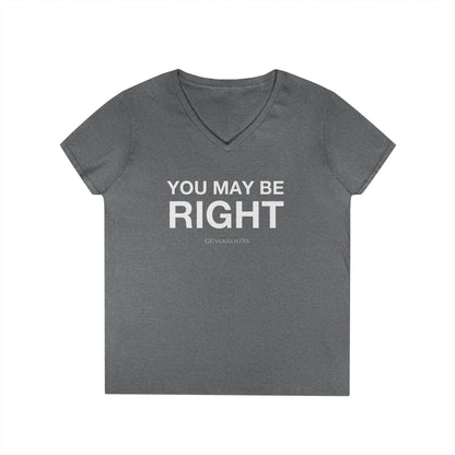 Ladies' V-Neck T-Shirt