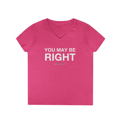 Ladies' V-Neck T-Shirt