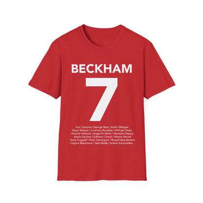 David Beckham - United's all time best number 7