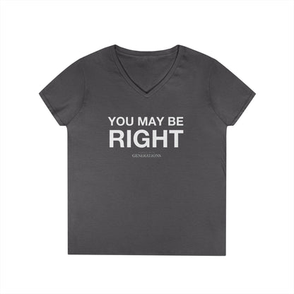 Ladies' V-Neck T-Shirt