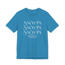 Load image into Gallery viewer, Snoa Pa T Shirt - Abba Holly Jolly Christmas Show
