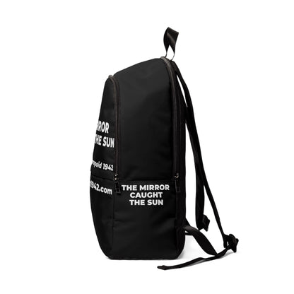 Mirror Caught The Sun - Unisex Fabric Backpack