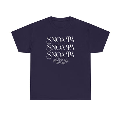 Snoa Pa T Shirt - Abba Holly Jolly Christmas Show (Many Colors)