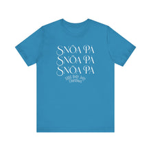 Load image into Gallery viewer, Snoa Pa T Shirt - Abba Holly Jolly Christmas Show
